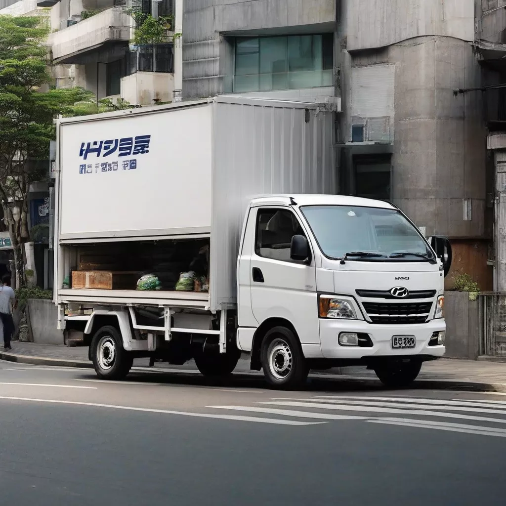 Xe tải Hyundai H100