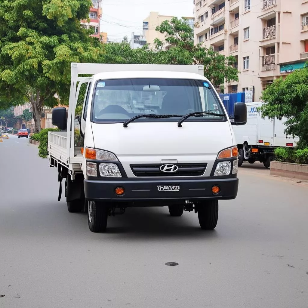 Xe tải Hyundai H100