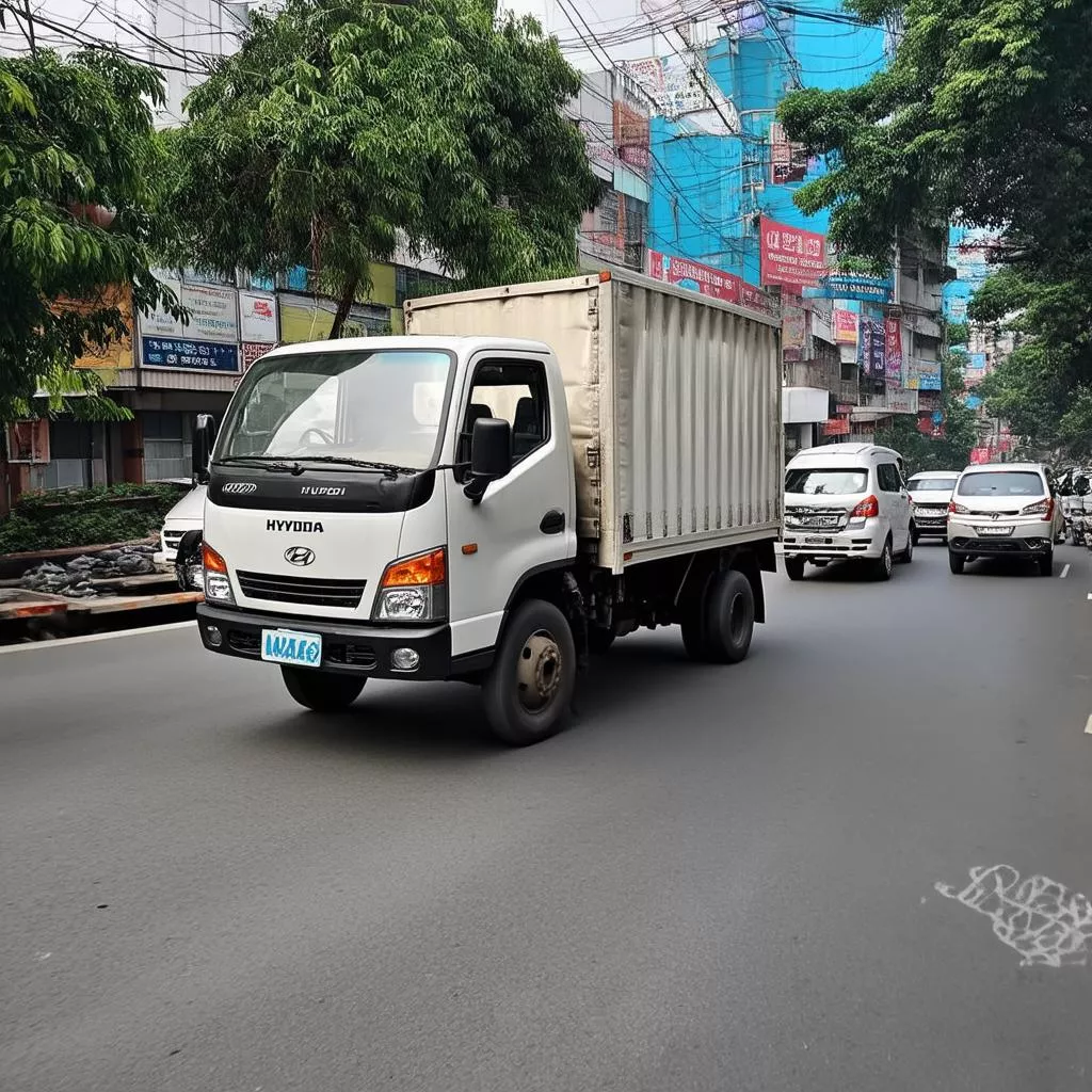 Doanh Nghiệp Mua Ô Tô Trả Góp: Giải Pháp Tối Ưu Cho Vận Tải Hàng Hóa