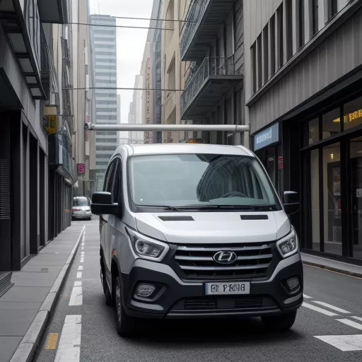 Hyundai H150 : Le Choix Optimal pour Transport Efficace
