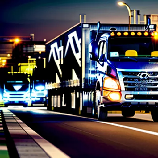 Hyundai Truck in Hanoi