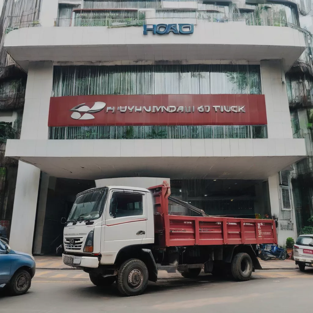 Xe tải Hyundai Hà Nội