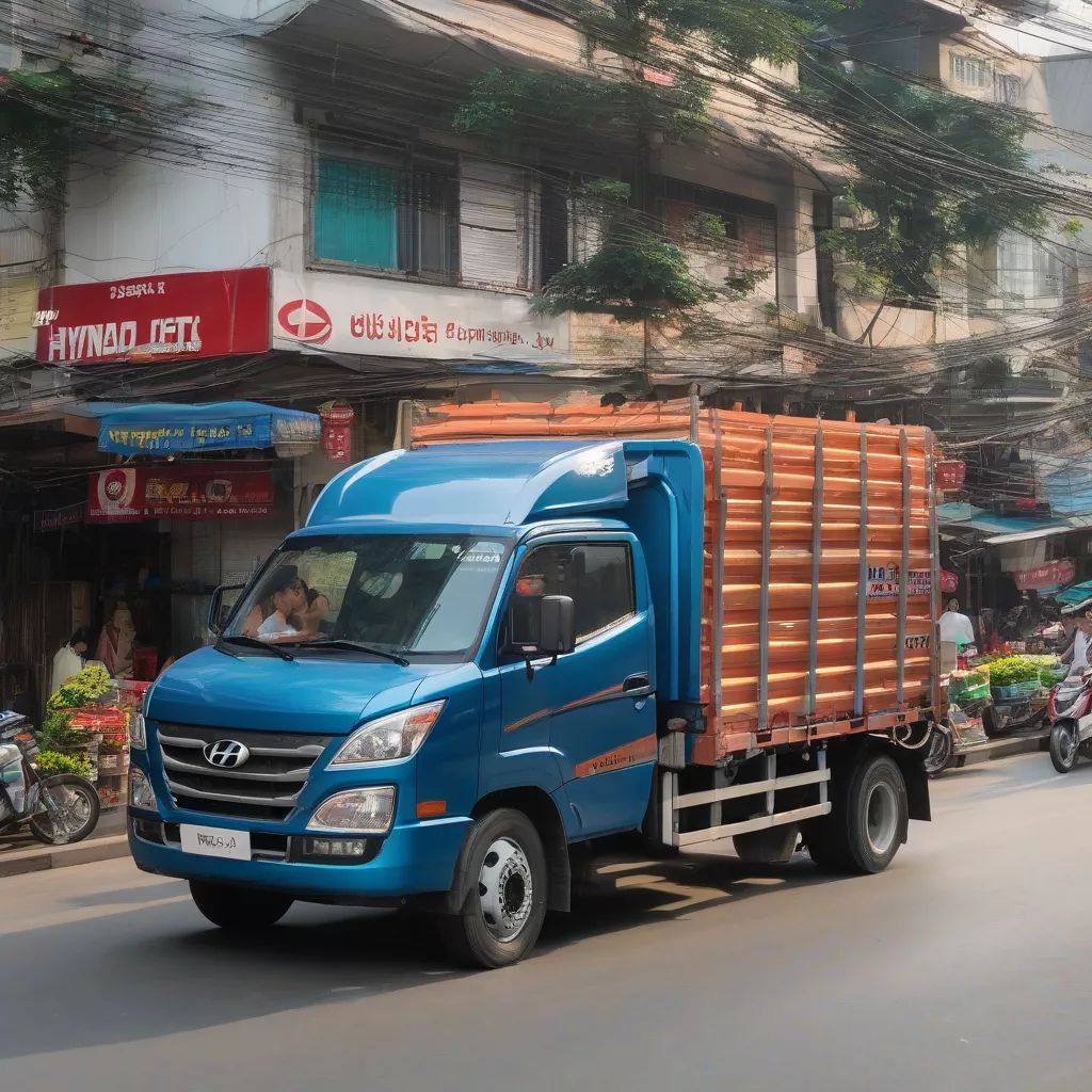 Xe tải Hyundai Hà Nội
