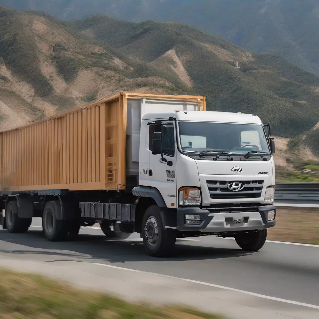 Hyundai HD1000: The Powerful Truck for Demanding Tasks