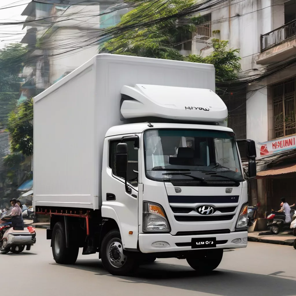 QCVN 34 2017 BGTVT:  Kinh thánh cho xe tải Việt