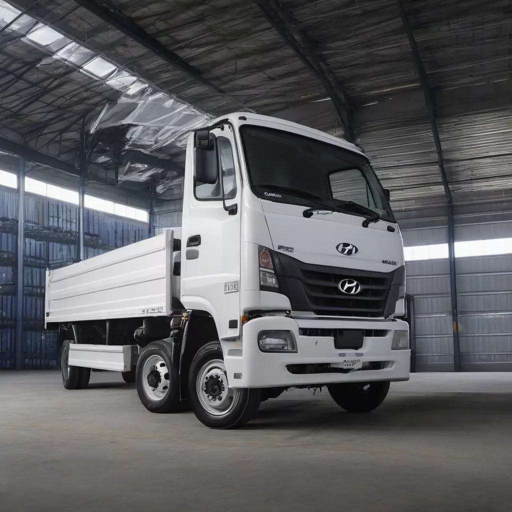 Hyundai HD120s Truck