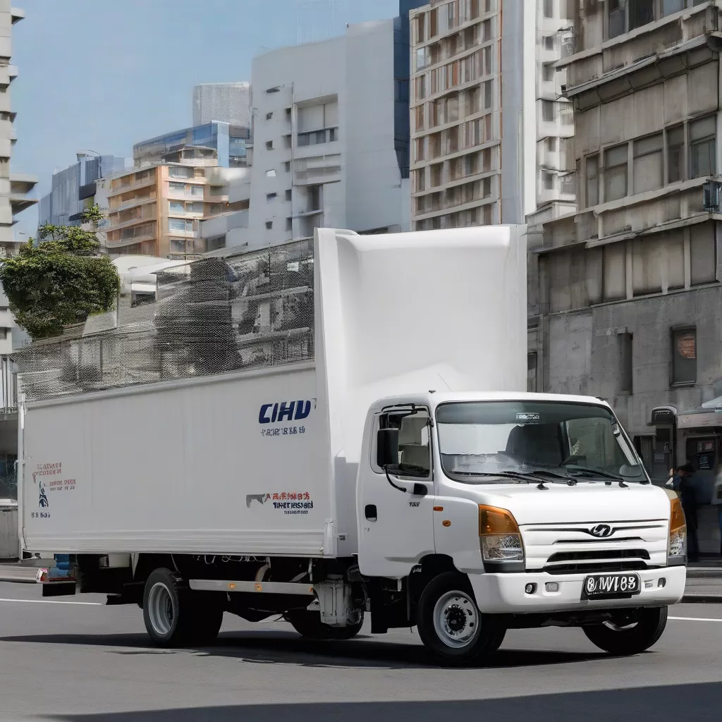 Xe tải Hyundai HD120S