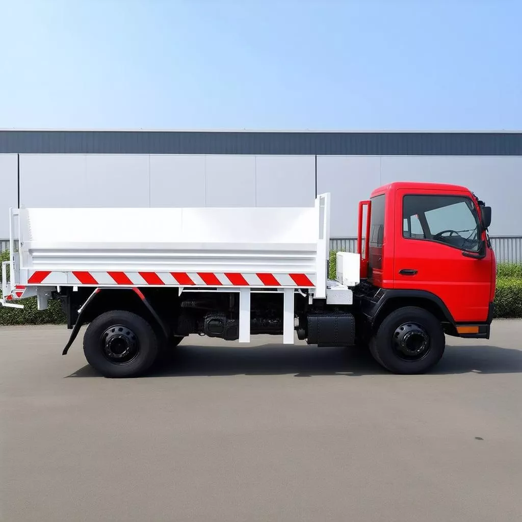 Hyundai HD120s truck