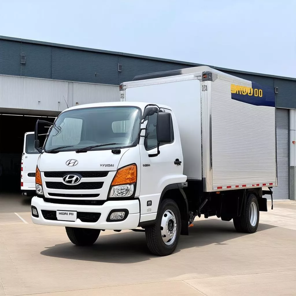 Hyundai HD120s Truck