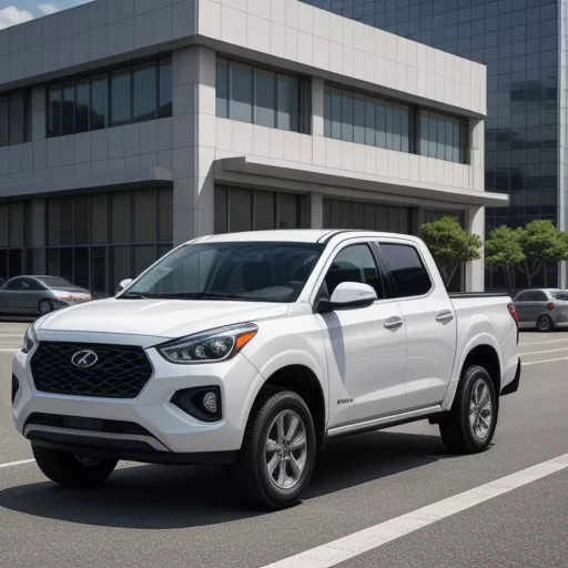 Xe tải Hyundai HD240 15 tấn thùng lửng màu trắng