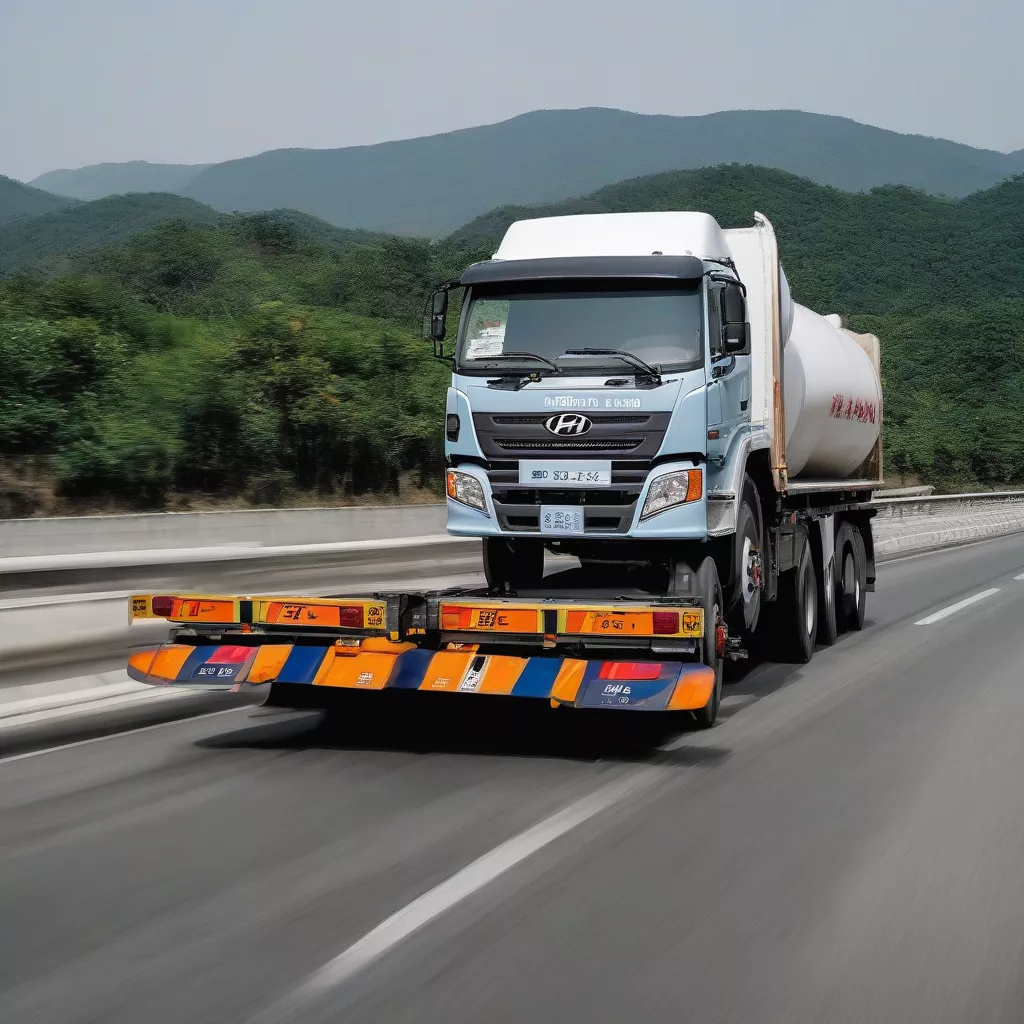 Hyundai HD320 4 Kaki: Raja Jalanan Bertenaga