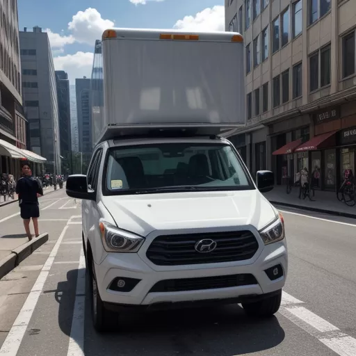 Hyundai HD360 20 Ton Box Truck: Heavy-Duty Hauling Powerhouse