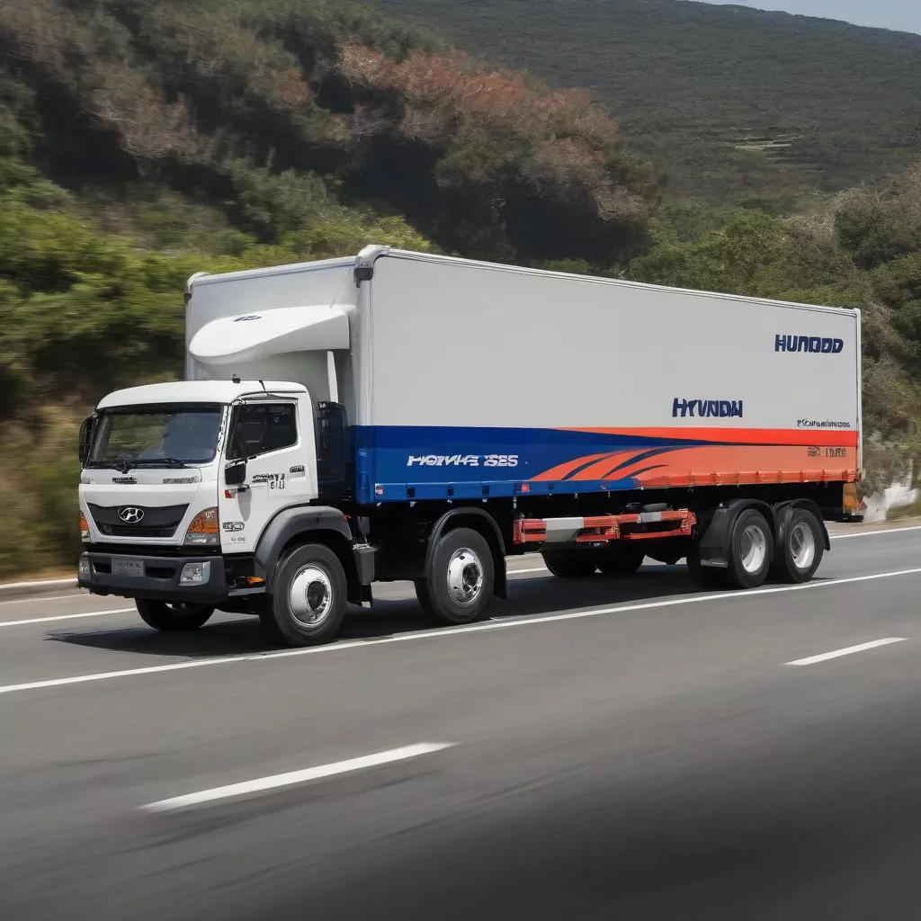 Hyundai HD65 Truck: Power and Efficiency on the Road