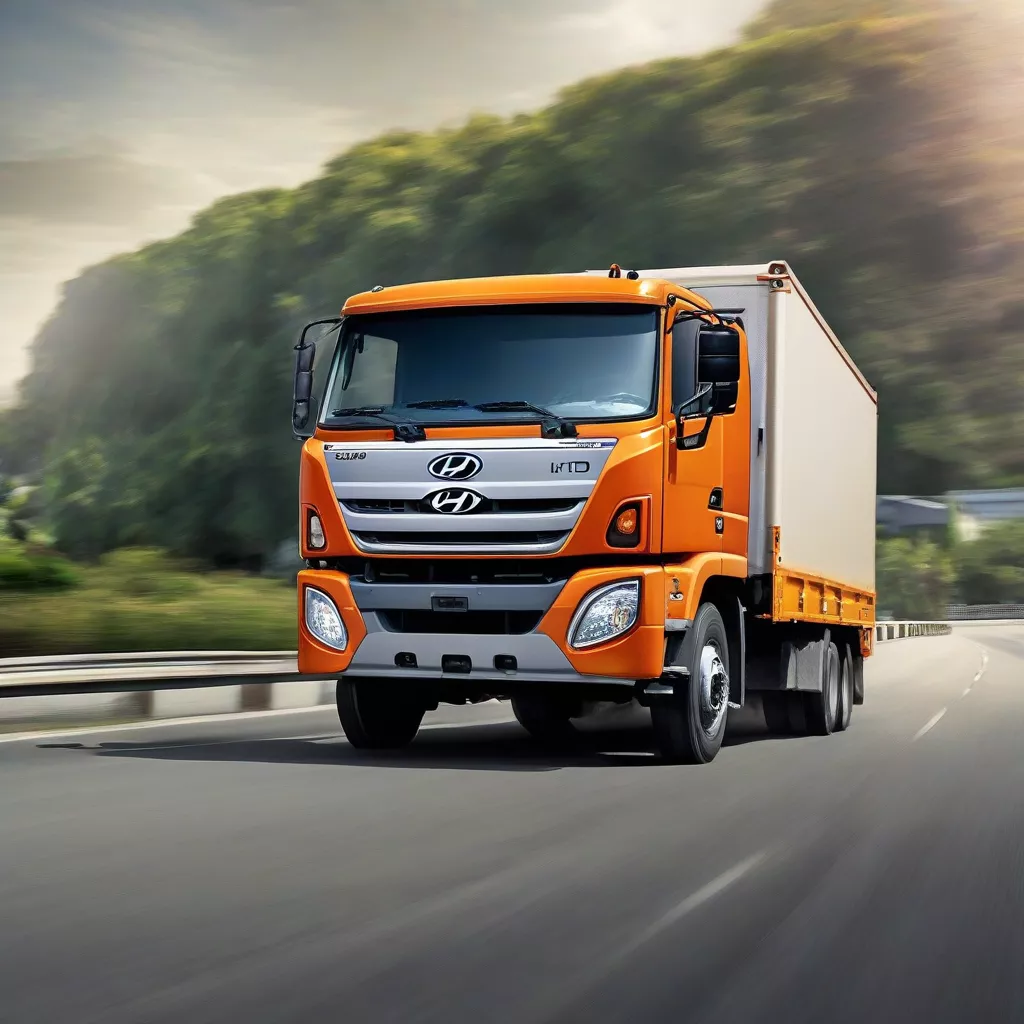 Xe tải Hyundai HD65