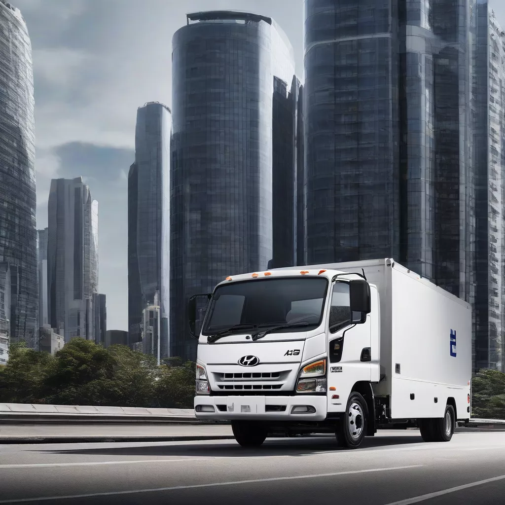 Công ty TNHH Ô tô Hàn Quốc: Khám phá thế giới xe tải chất lượng