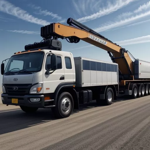 हुंडई HD72 2.5 टन टाडानो क्रेन ग्राहक को डिलीवरी