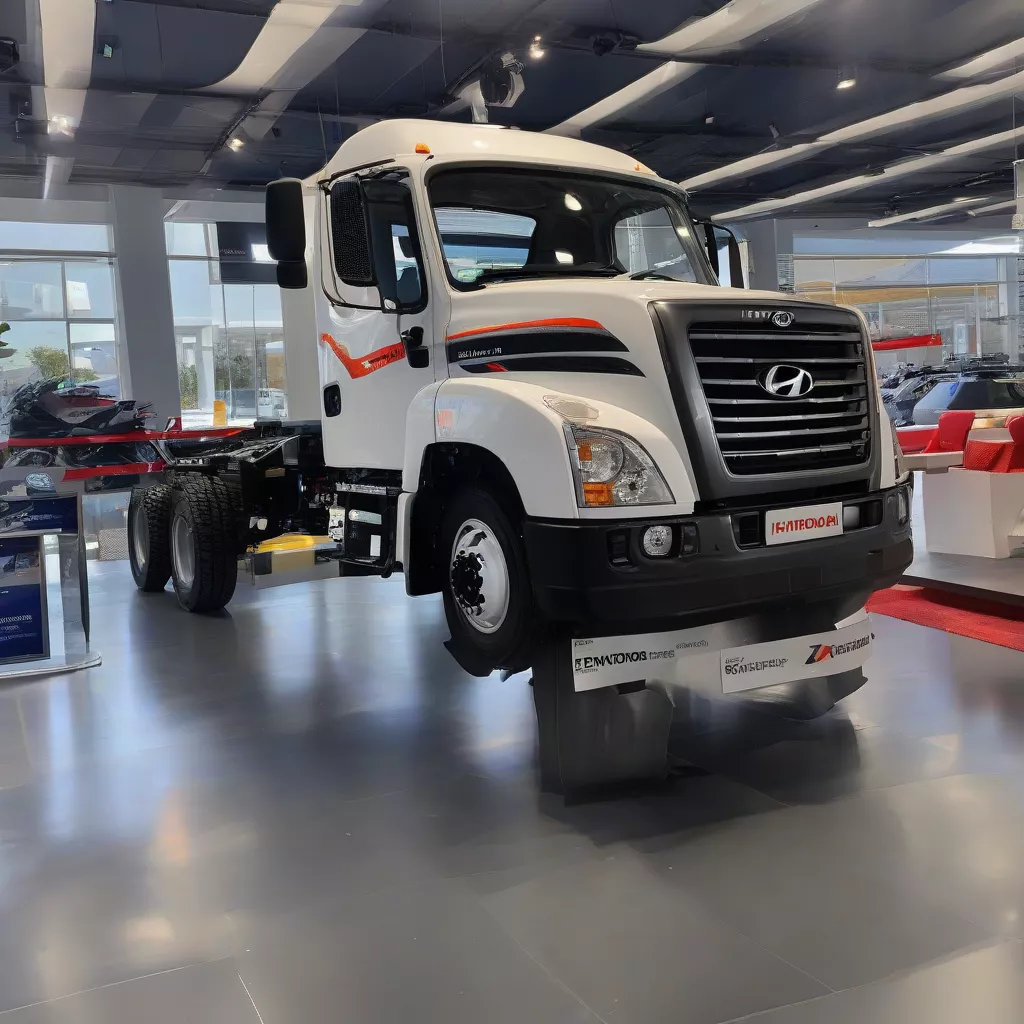 Xe tải Hyundai HD72