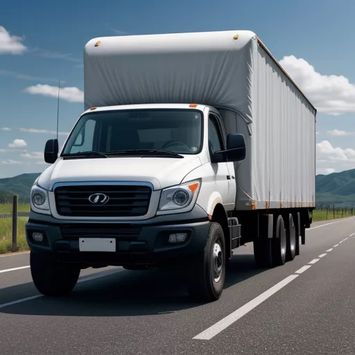 Hyundai HD800 8-Ton Canvas Truck: Hanoi's Heavy-Duty Hauler