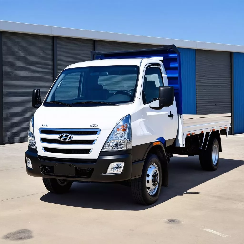 Hình Xe Tải Hyundai Hiện Đại