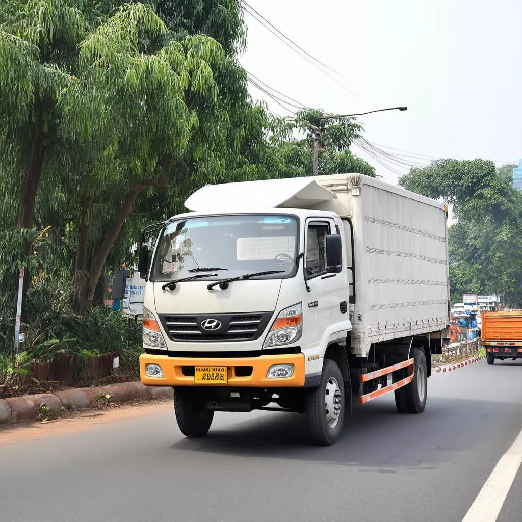 Lúc 7 Giờ 15 Phút, Một Ô Tô Tải Khởi Hành Từ Cầu Giấy: Hành Trình Vận Chuyển Và Những Điều Cần Biết