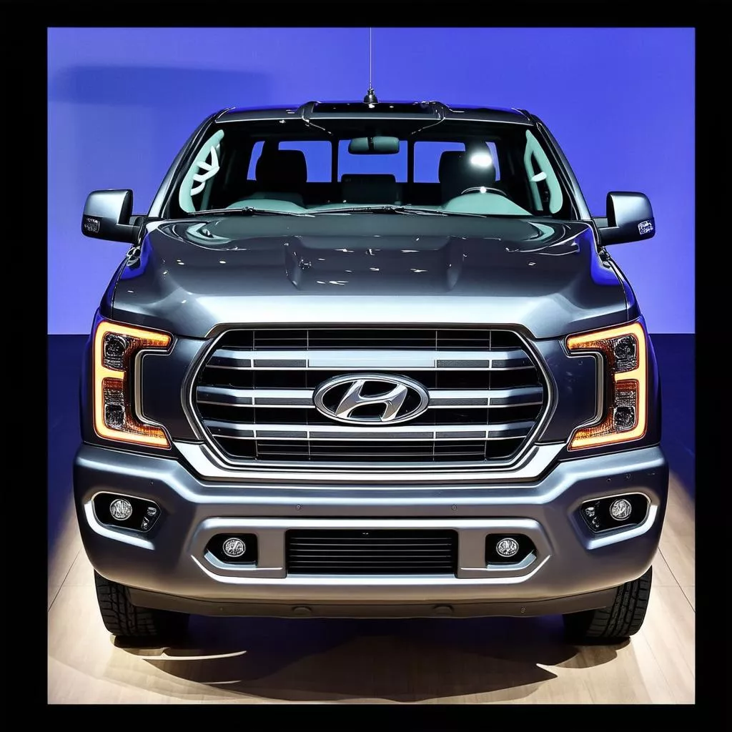 Xe tải Hyundai miền Bắc