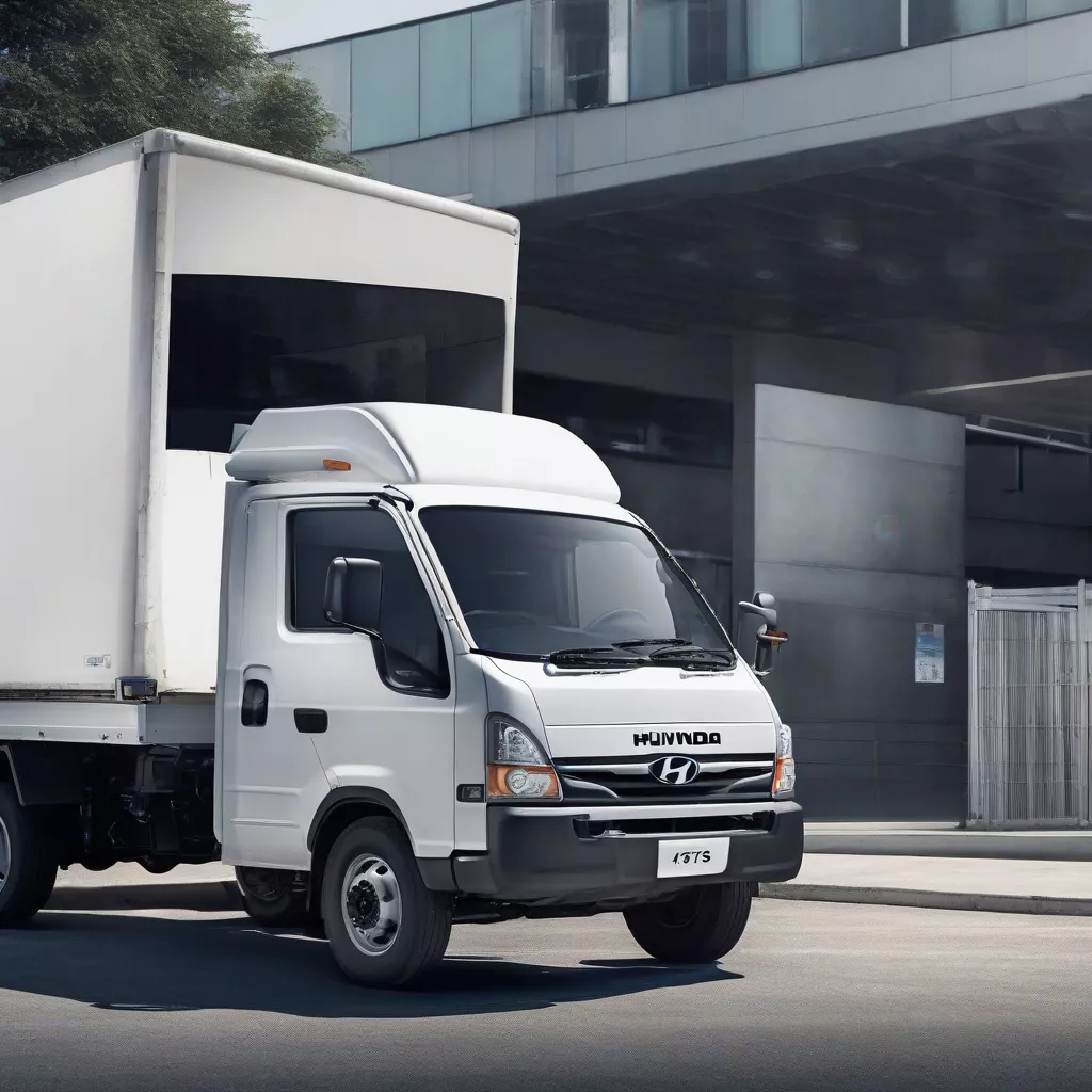 Truk Hyundai Mighty 75S