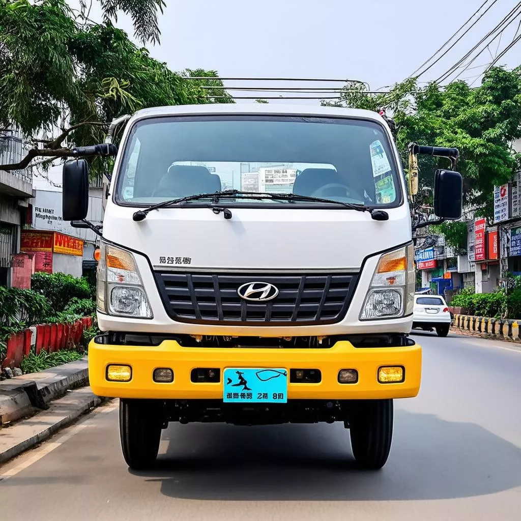 Xe tải Hyundai Mighty 75S
