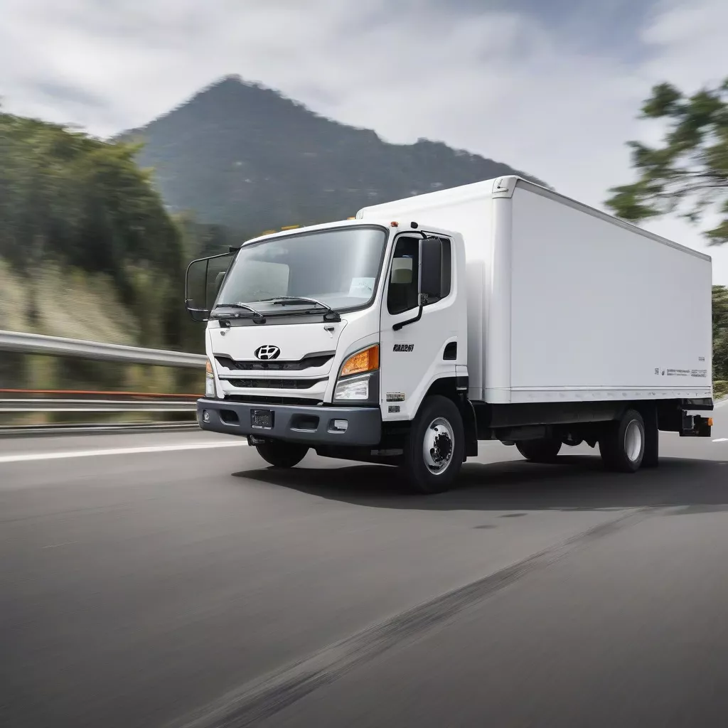 XE TẢI HYUNDAI MIGHTY EX8 GT S1 6 TẤN THÙNG KÍN - BẠN ĐỒNG HÀNH TIN CẬY CHO MỌI NẺO ĐƯỜNG