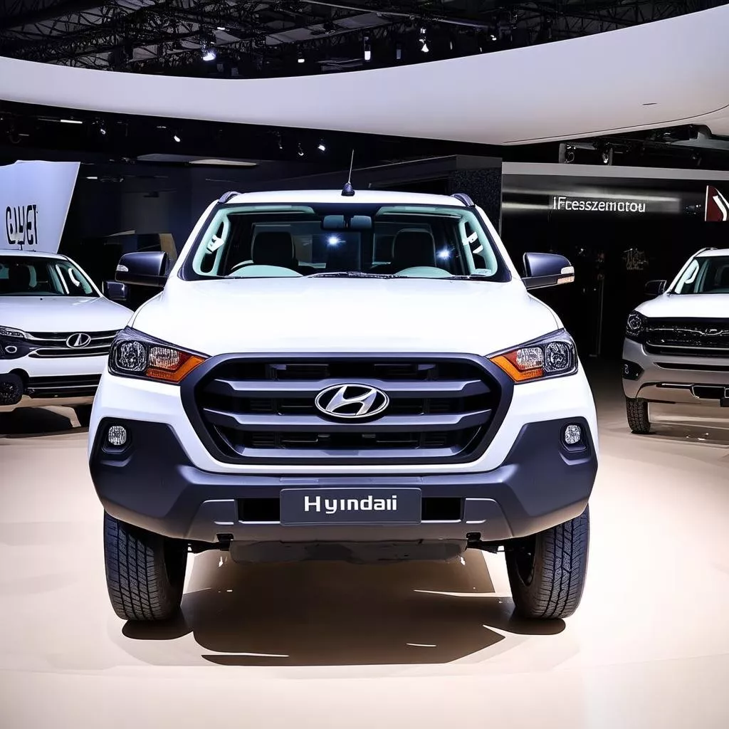 Xe tải Hyundai mới