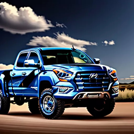 Xe tải Hyundai mới nhất