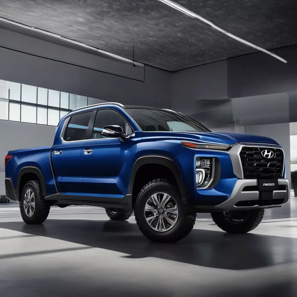 Xe tải Hyundai mới