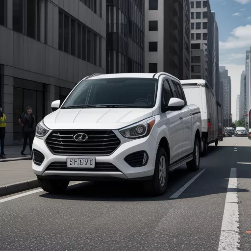 Rayon de braquage d'un camion : un critère essentiel