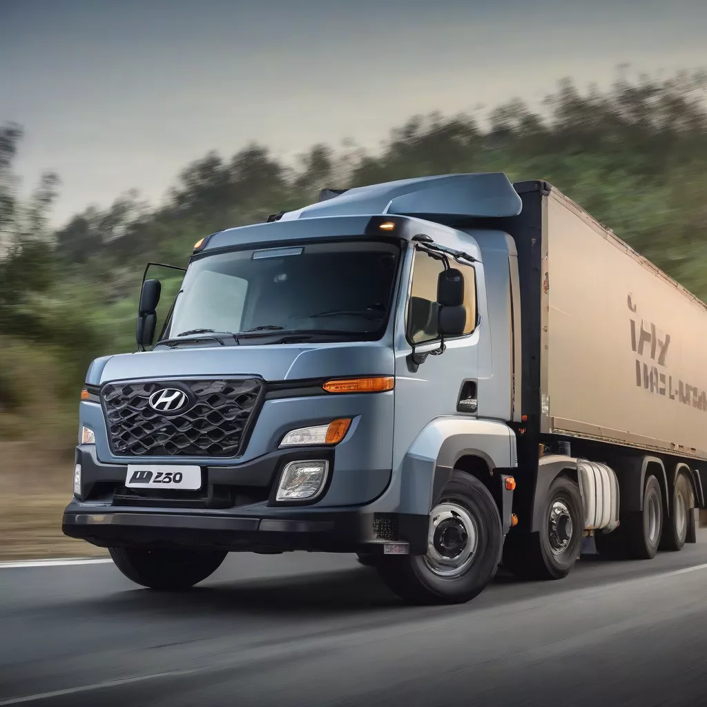 Hình ảnh xe tải Hyundai N250