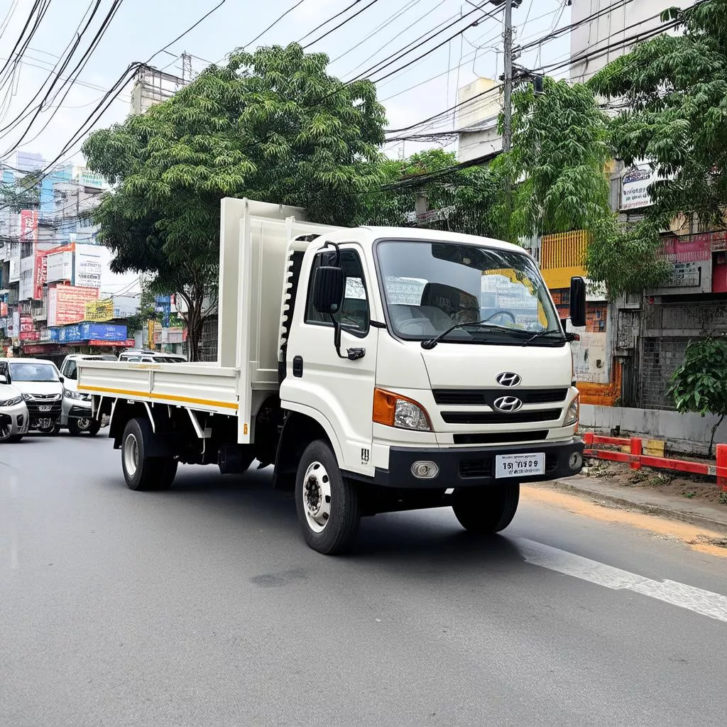 Xe tải Hyundai N250 tại Hà Nội