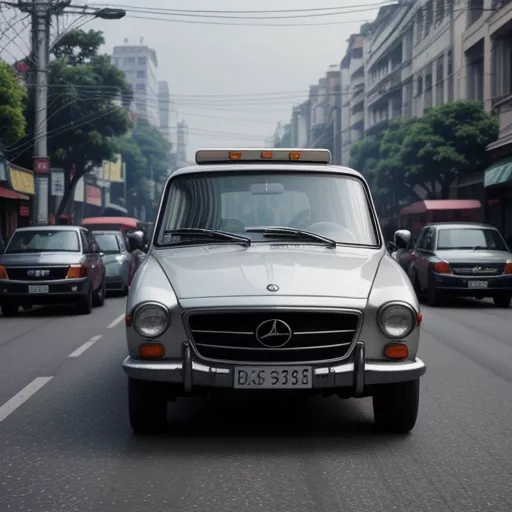 Hyundai N250SL Truck: Hanoi's Reliable Workhorse