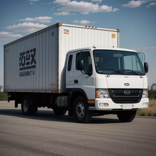 Giá xe tải Hyundai New Mighty 110SL 7 tấn thùng kín - Khám phá dòng xe tải lý tưởng cho vận tải nội đô