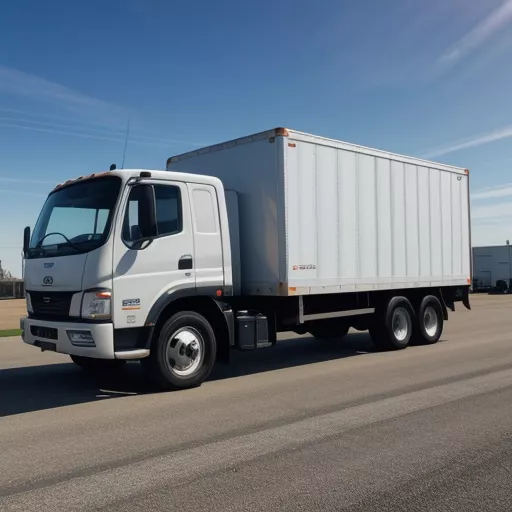 हुंडई न्यू माइटी N250 रेफ्रिजरेटेड ट्रक खाद्य पदार्थों का परिवहन करता हुआ