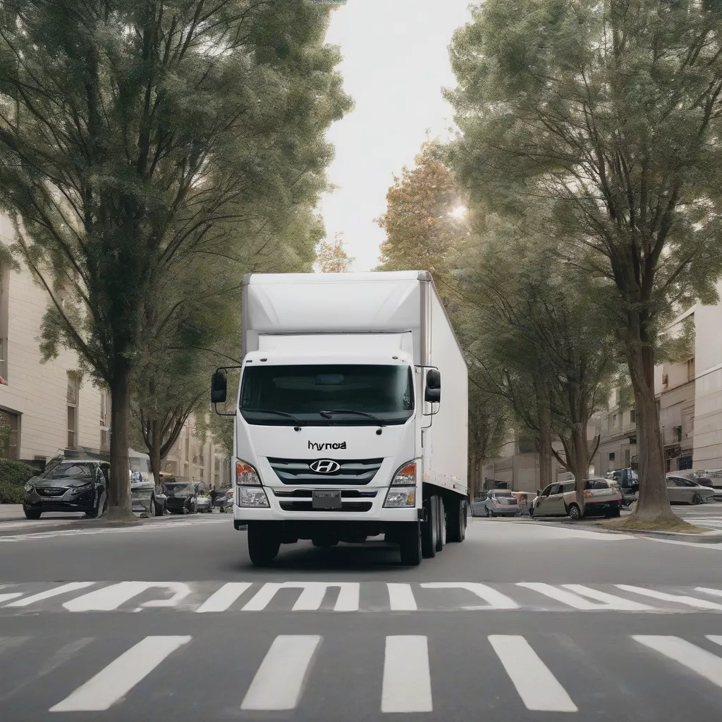 Imported Hyundai Truck