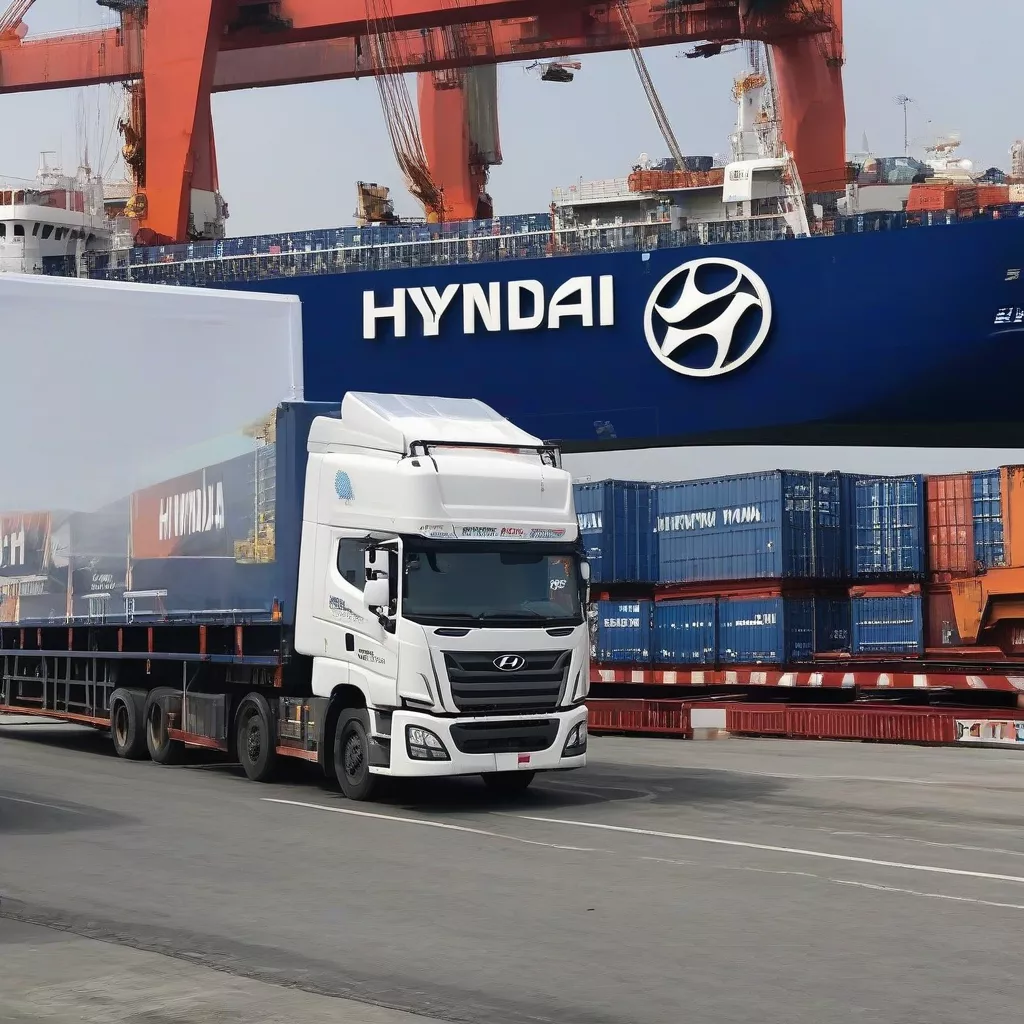 韓国製ヒュンダイ トラック: 最新輸送の最良選択肢