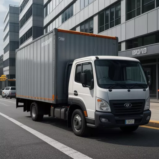 Hyundai Porter Truck