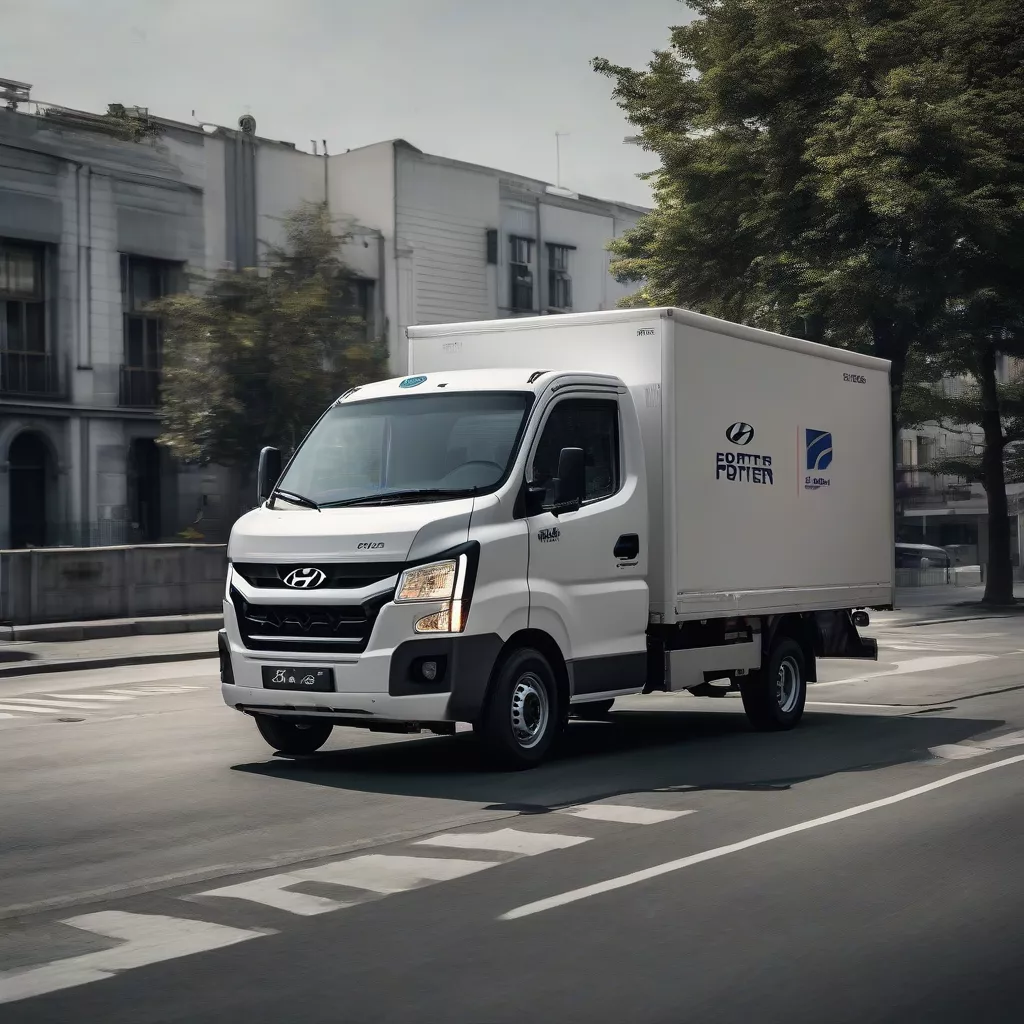 Xe tải Hyundai Porter