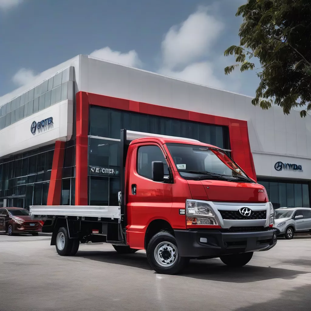 Hyundai Porter Truck