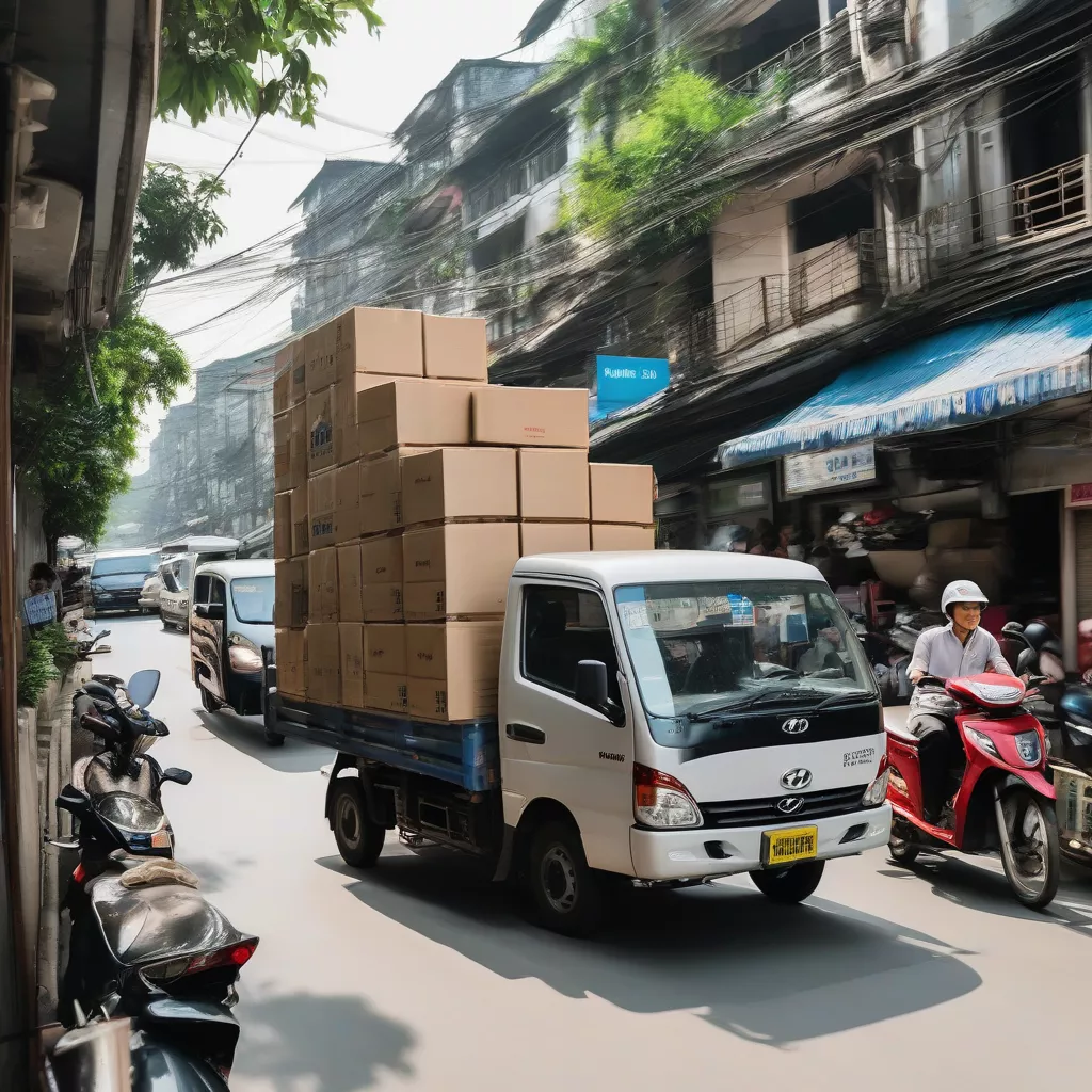 Xe tải Hyundai Porter