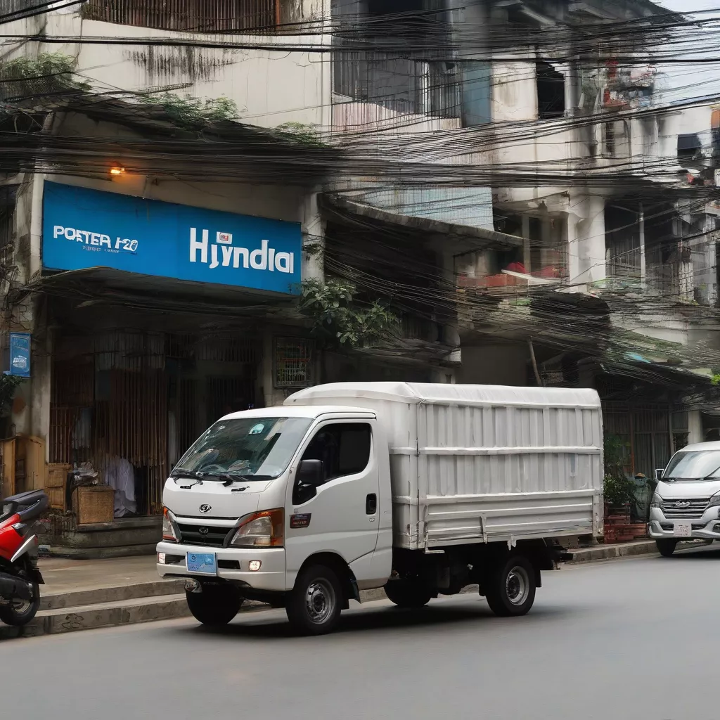 Hyundai Porter Truck