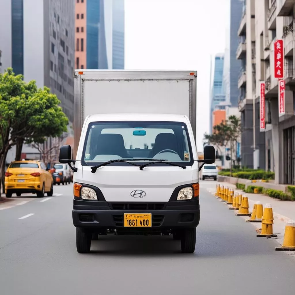 Xe tải Hyundai Porter