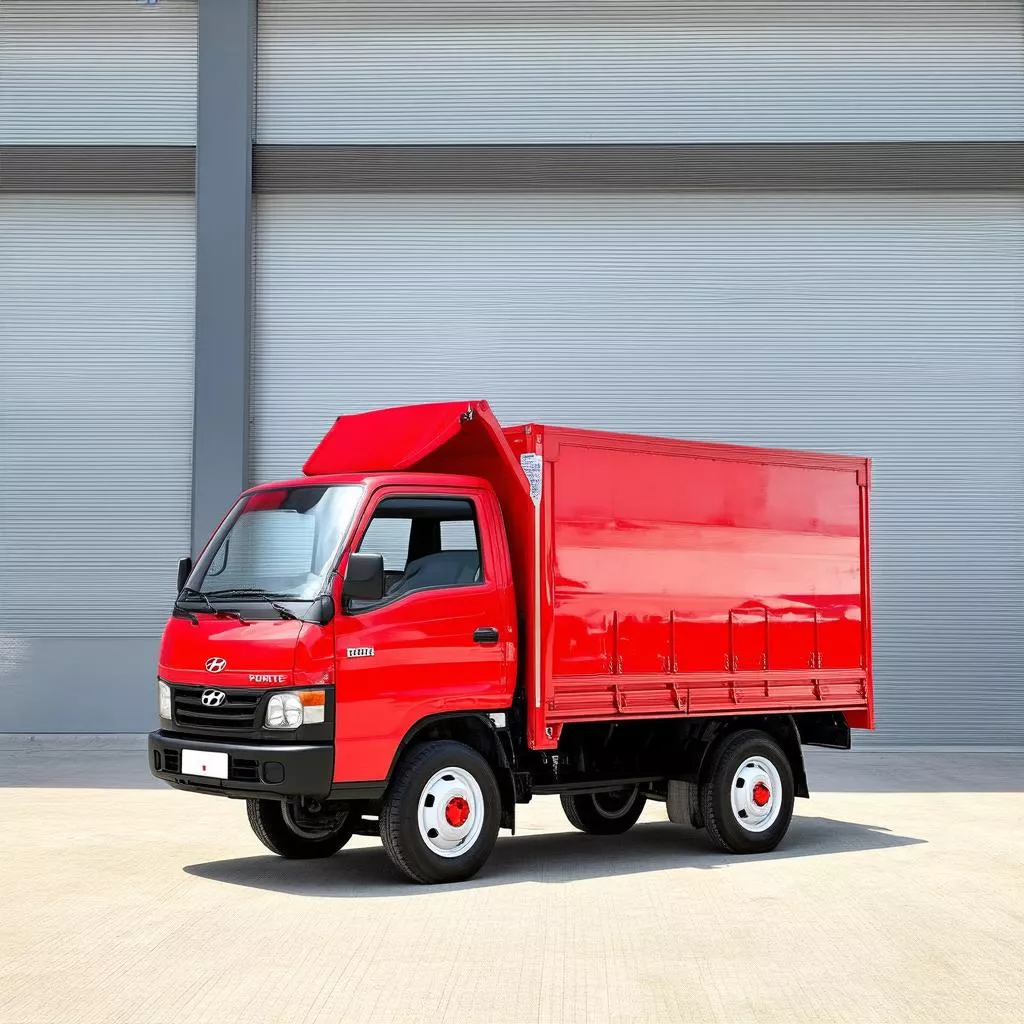 Camião Hyundai Porter H100 de 2018