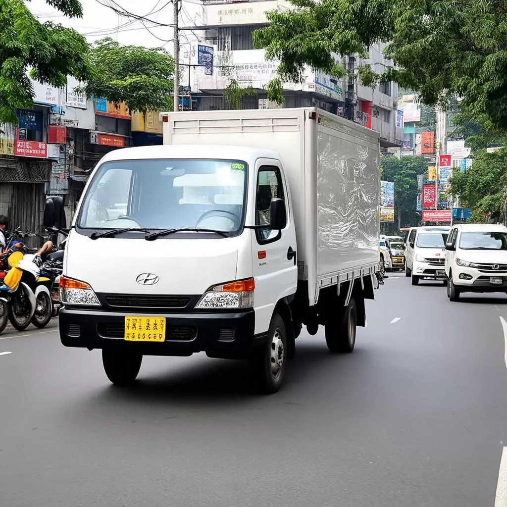 Hanoi Traffic Jams: A Commuter's Nightmare