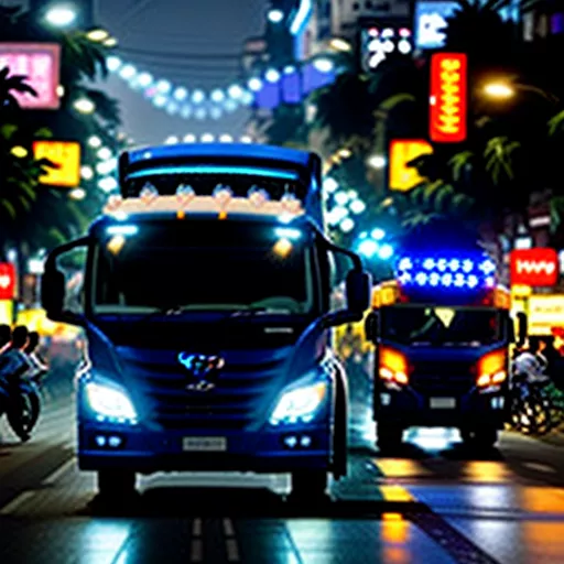 Lucky Number Plates for Trucks in Hanoi: Feng Shui and Fortune