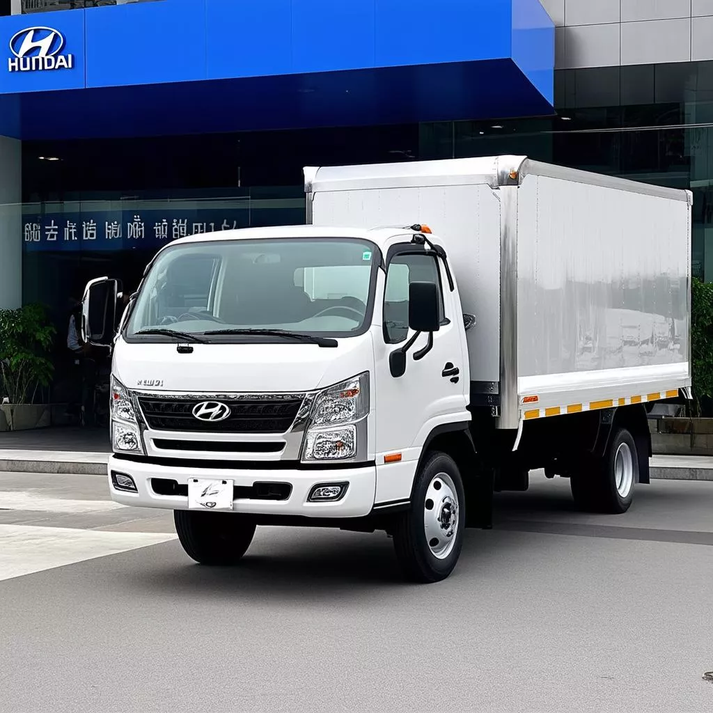 Xe tải Hyundai tại Hà Nội