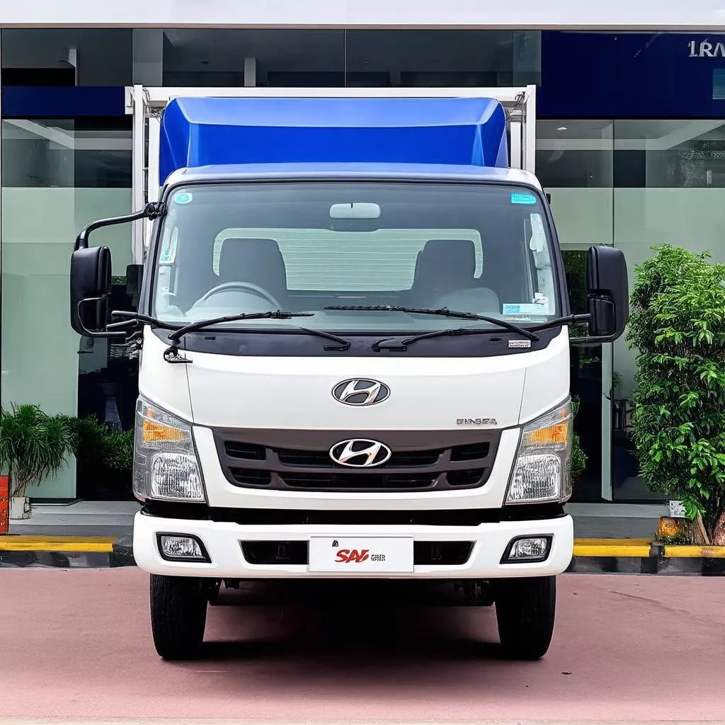 하노이 현대 화물차